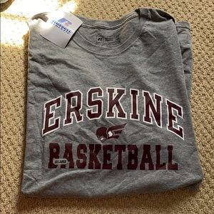 Erskine College Basketball Shirt